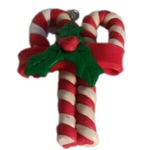 Double Candy Cane Ornament Tree Ornament Christmas